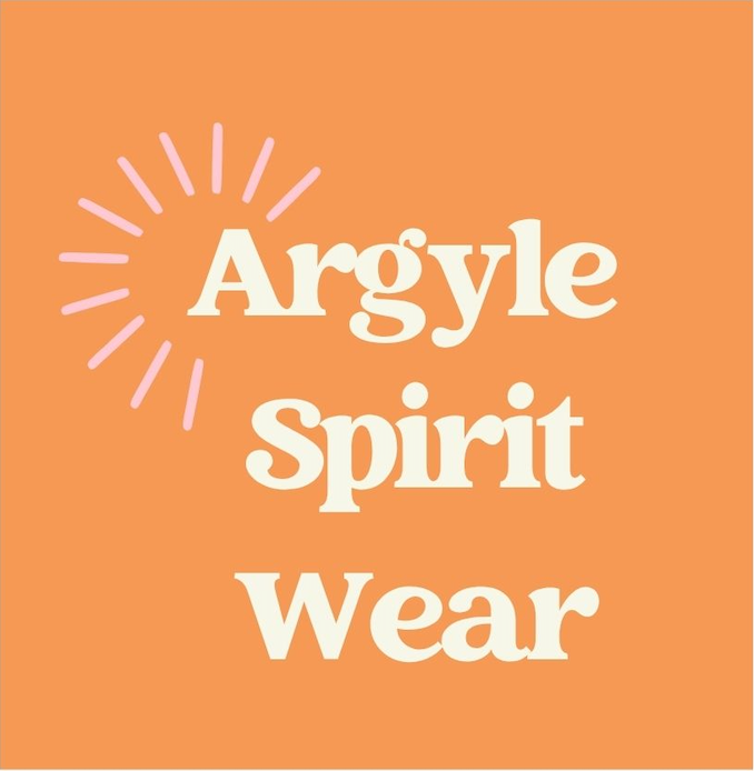 Argyle Spirit Wear