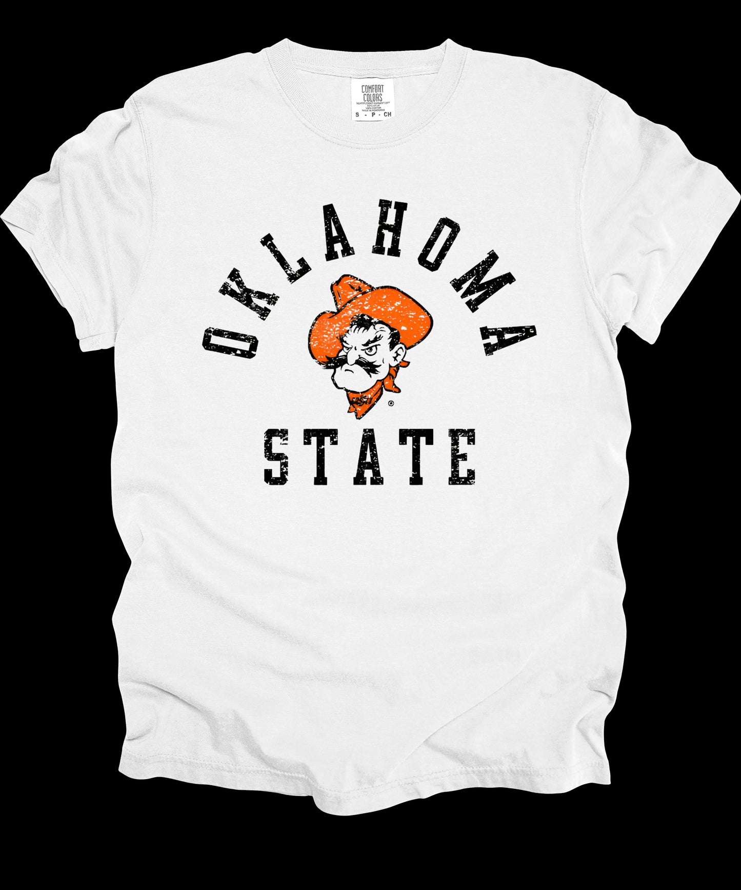 Oklahoma State Grunge