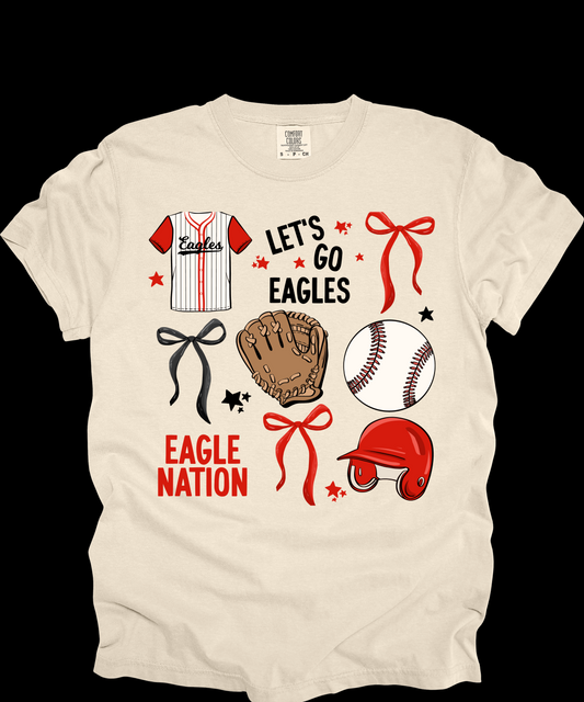 Argyle Baseball Coquette