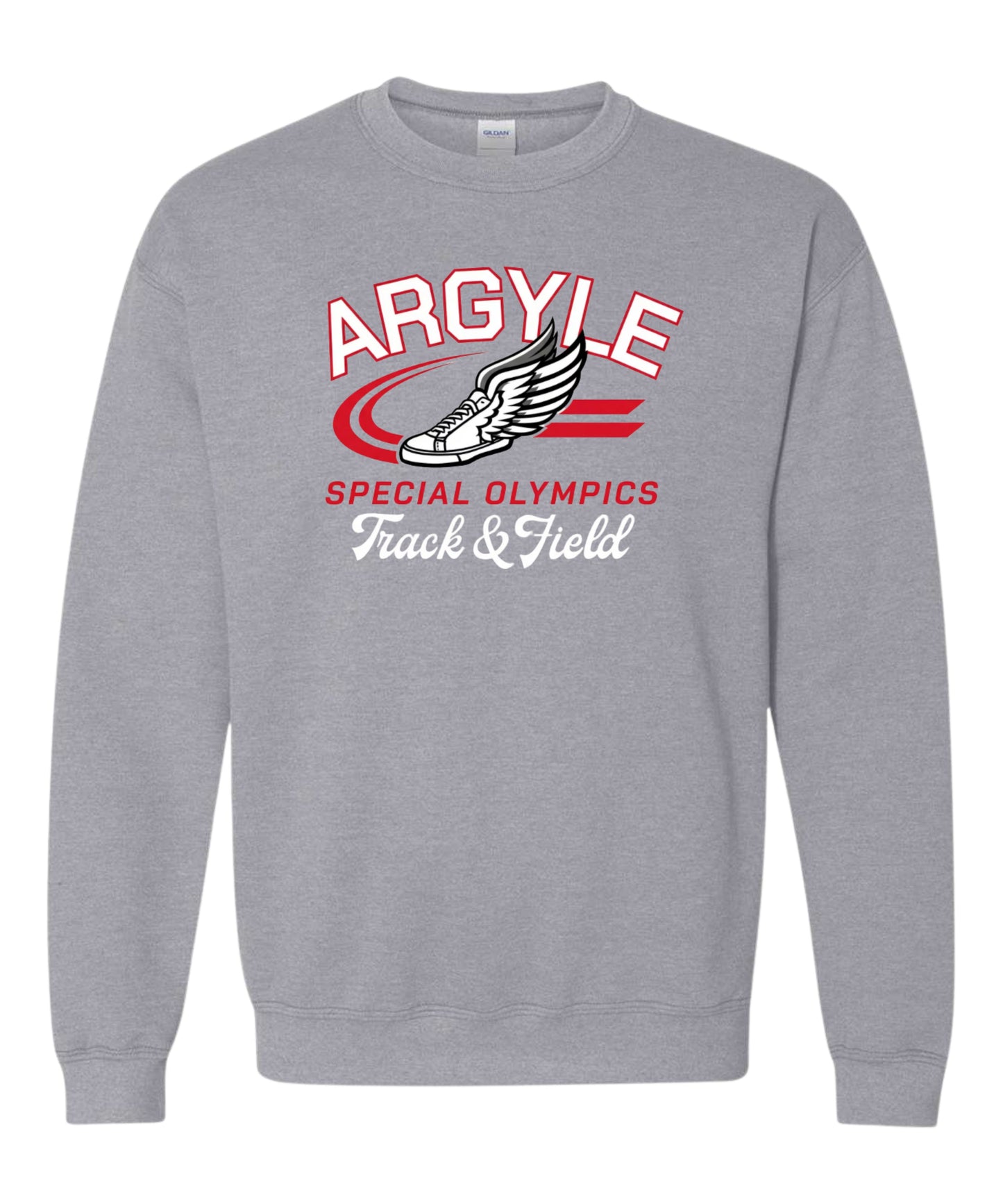 Argyle Special Olympics- Sweatshirt