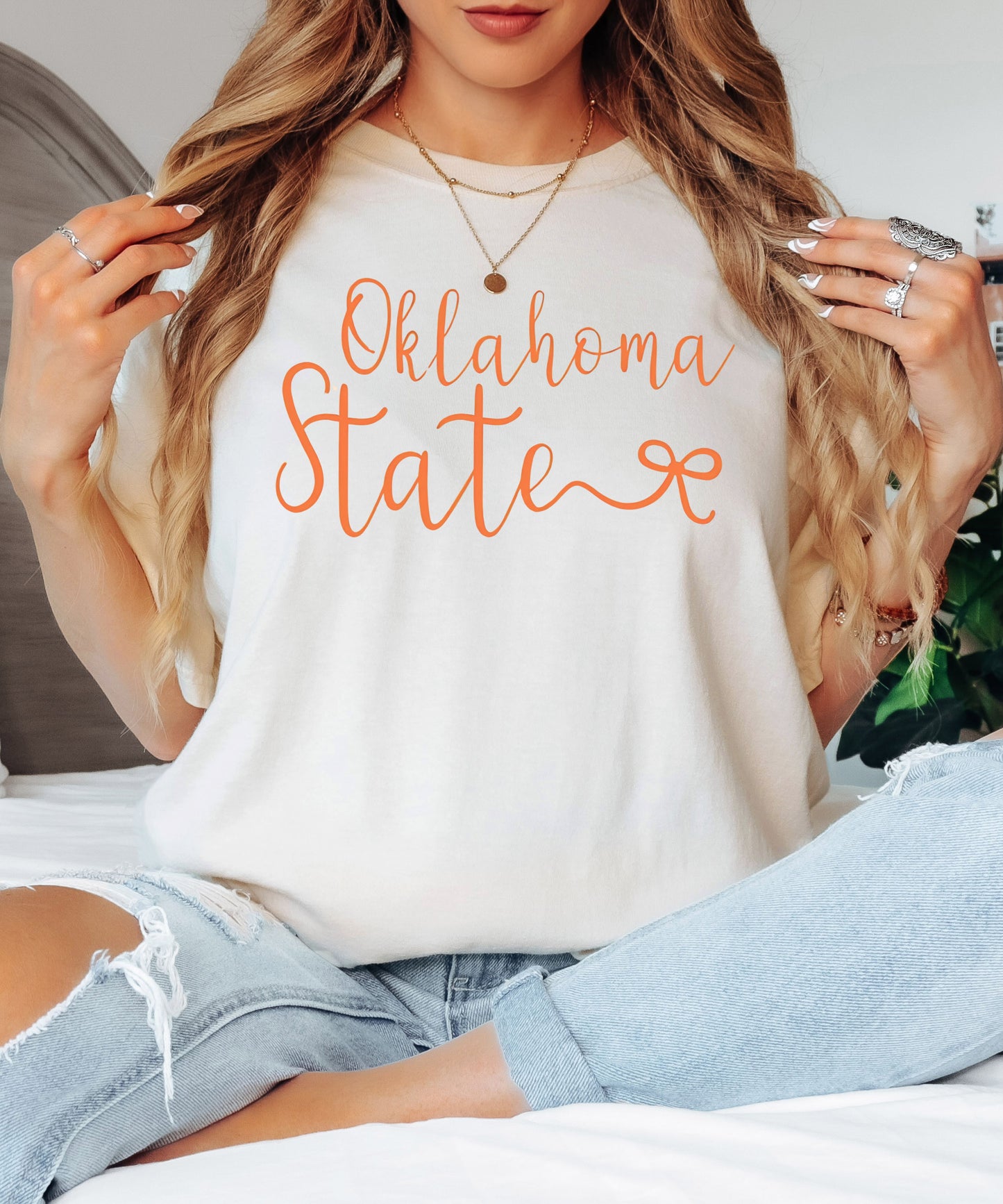 Oklahoma State Bow