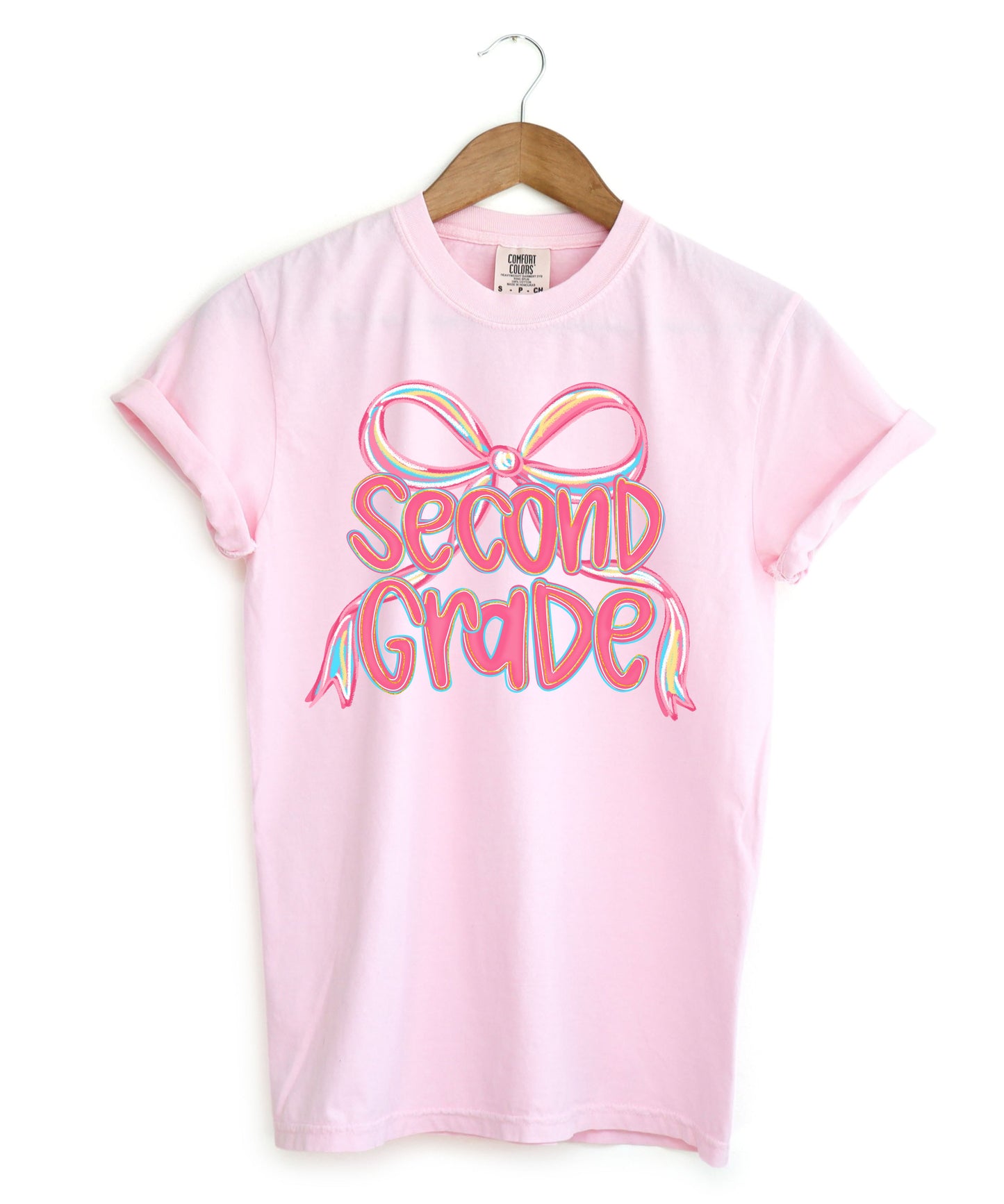 Back to School Pink Bow