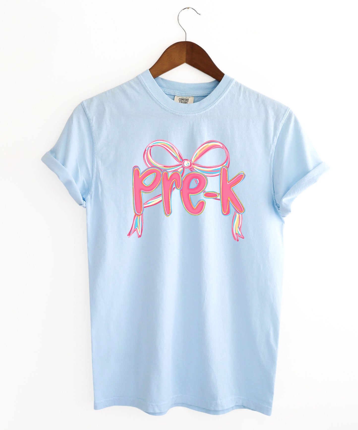 Back to School Pink Bow
