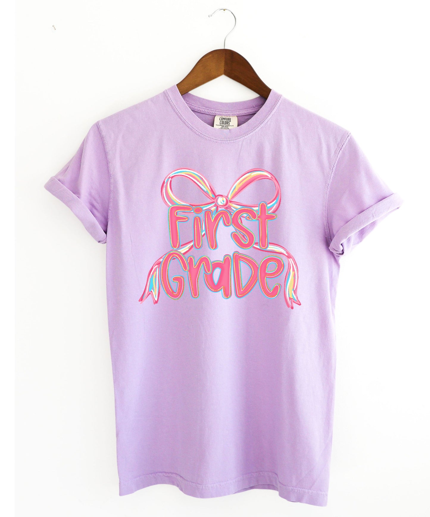Back to School Pink Bow
