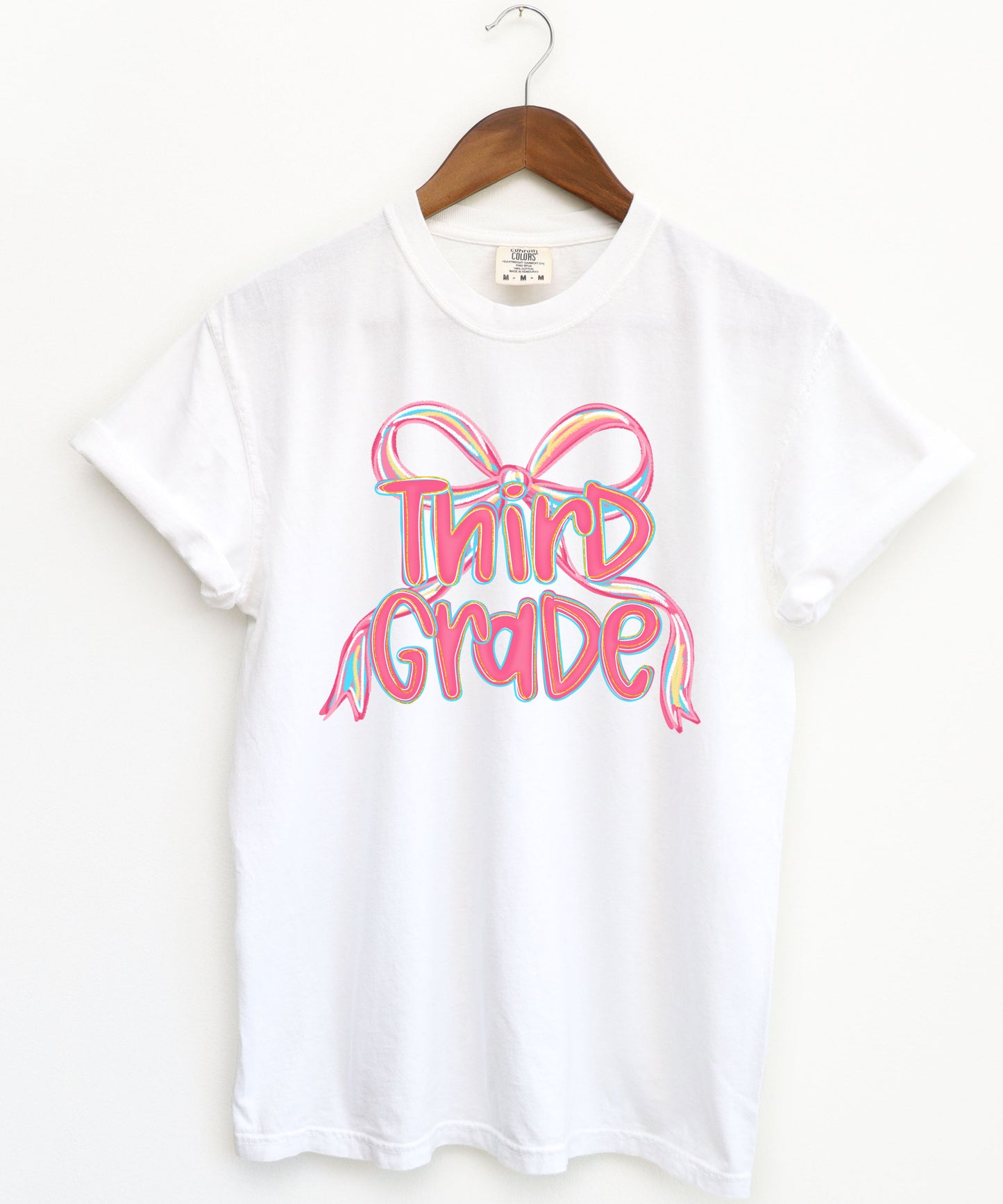Back to School Pink Bow