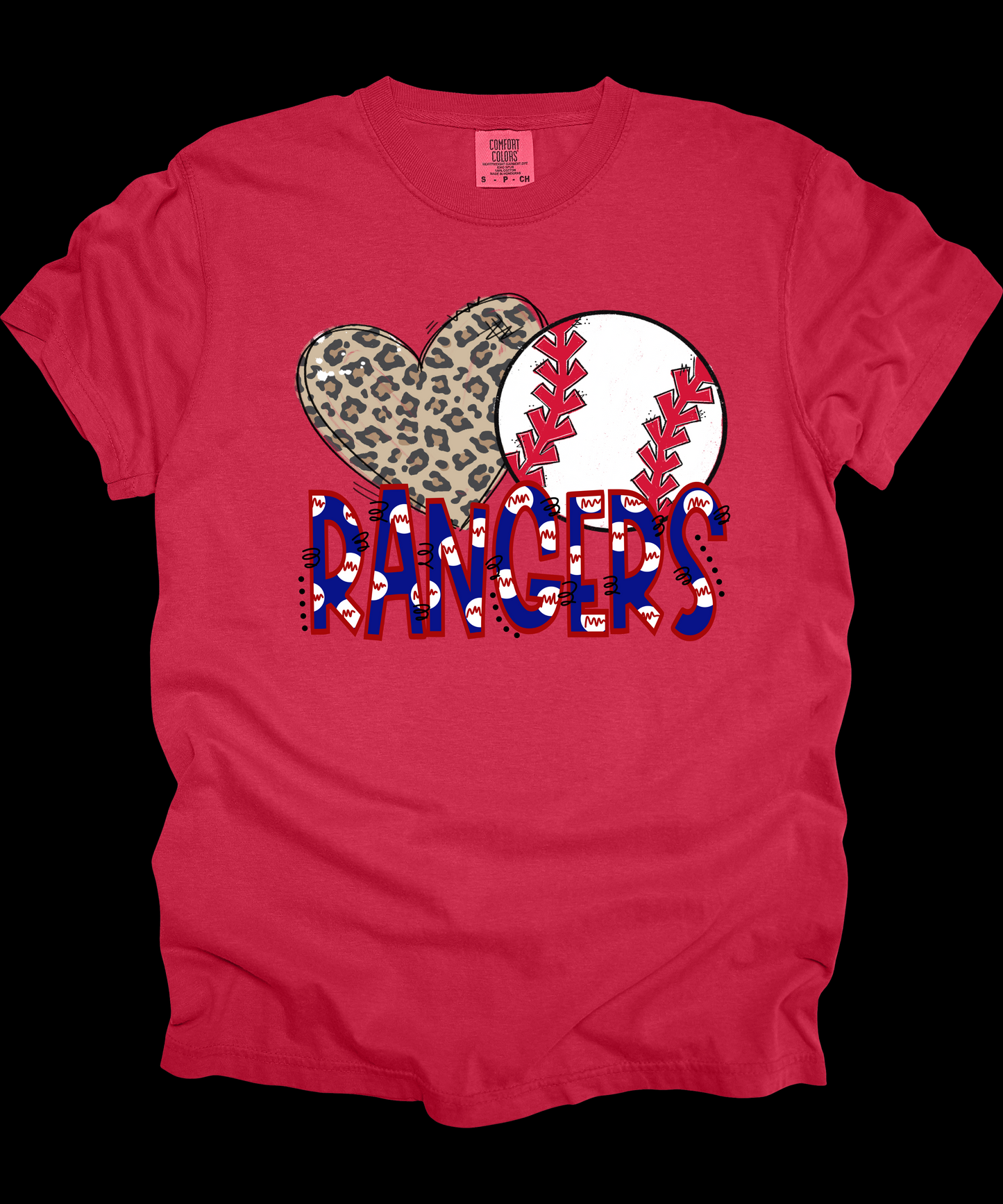 Rangers Cheetah Heart