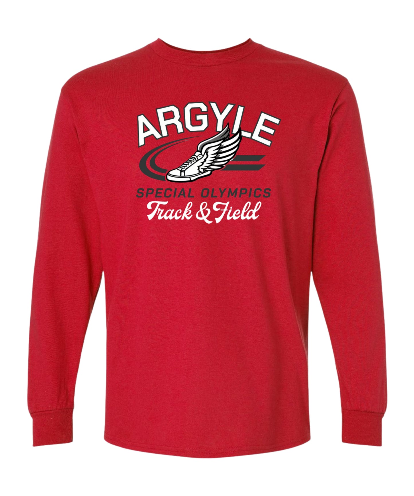 Argyle Special Olympics- Long Sleeve T-Shirt
