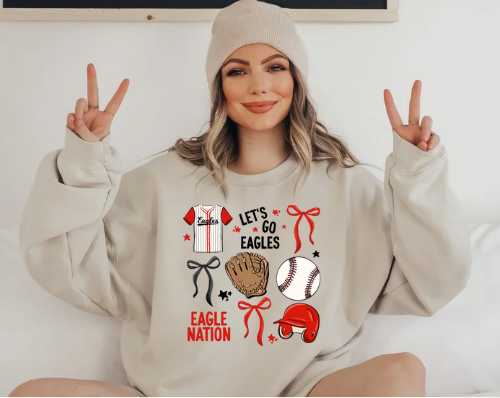 Argyle Baseball Coquette