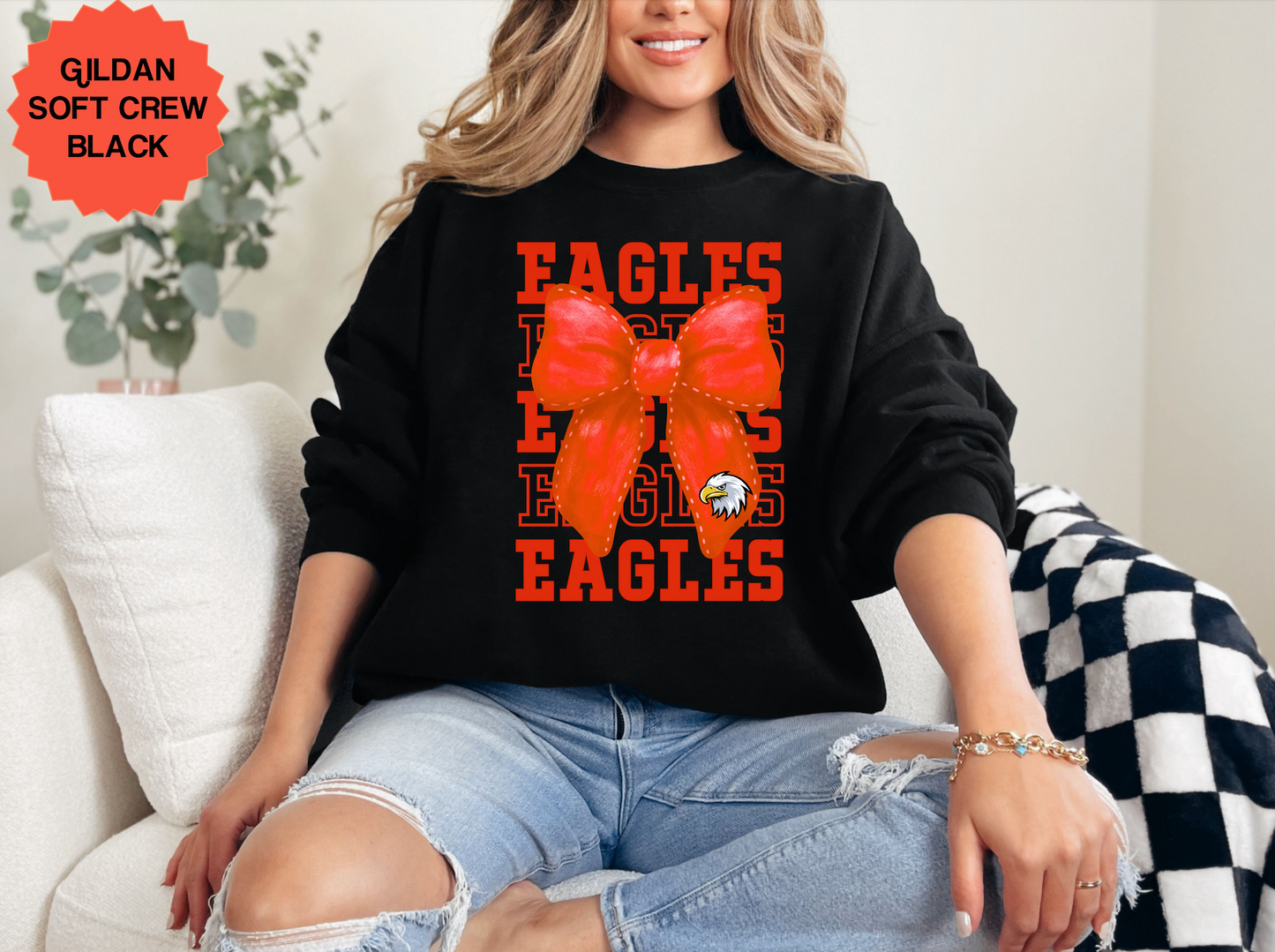 AMS Cheer Crewneck