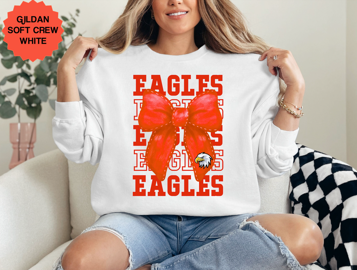 AMS Cheer Crewneck