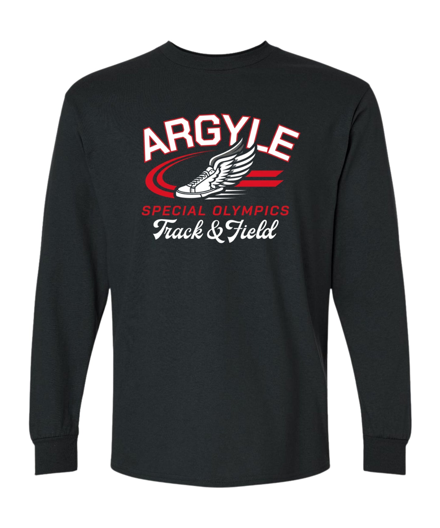 Argyle Special Olympics- Long Sleeve T-Shirt