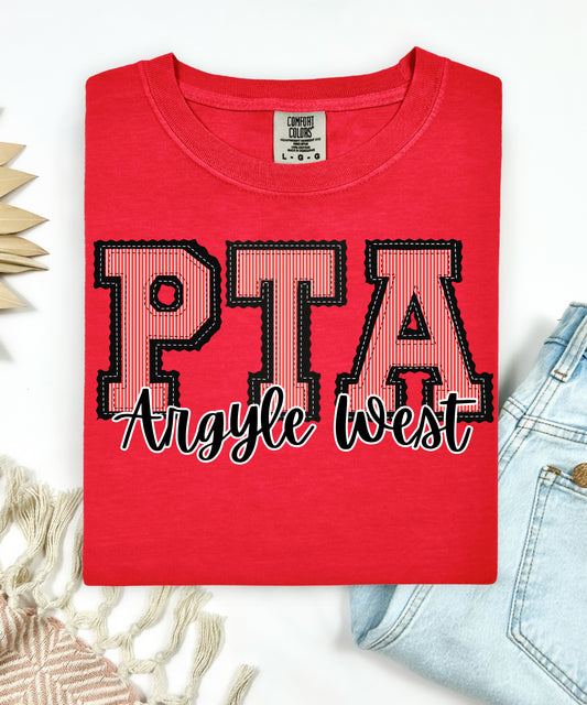 Argyle West PTA T-Shirt