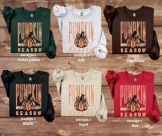 Pumpkin Season