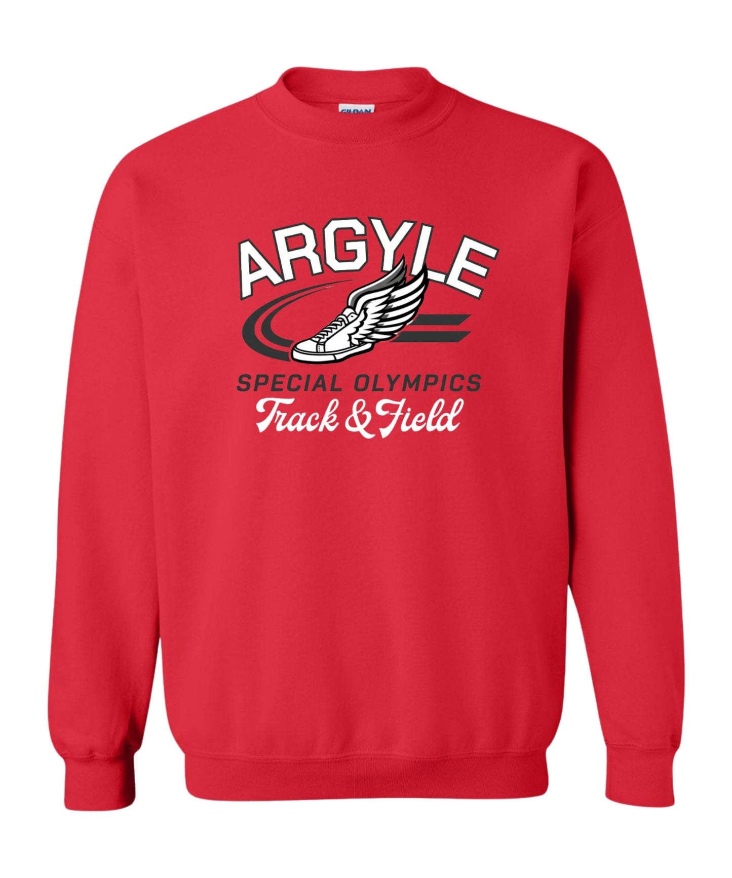 Argyle Special Olympics- Sweatshirt