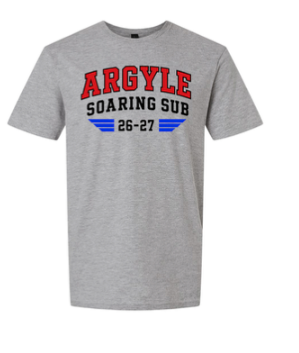 Soaring Sub T-Shirt 26-27