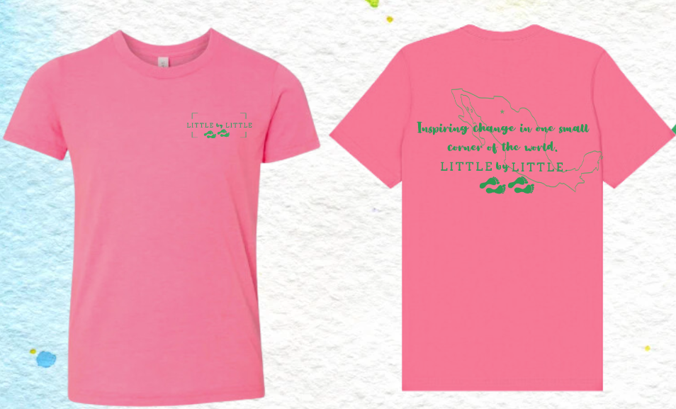 Little by Little T-Shirts Fundraiser