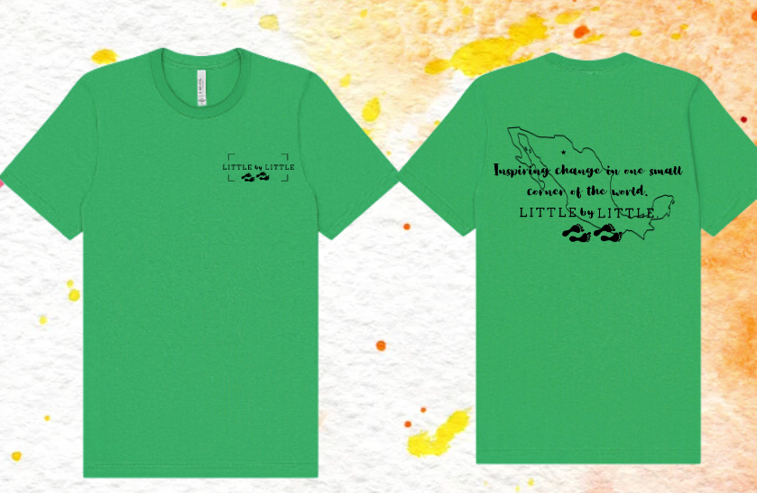 Little by Little T-Shirts Fundraiser