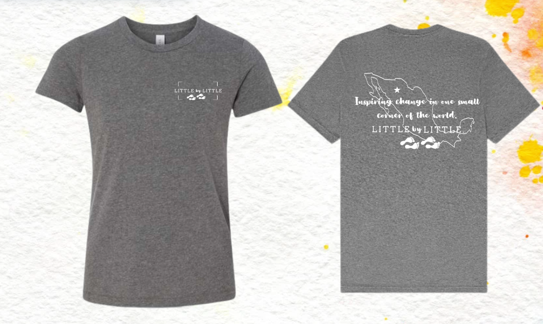 Little by Little T-Shirts Fundraiser