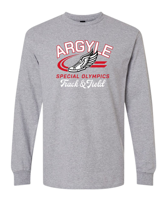 Argyle Special Olympics- Long Sleeve T-Shirt